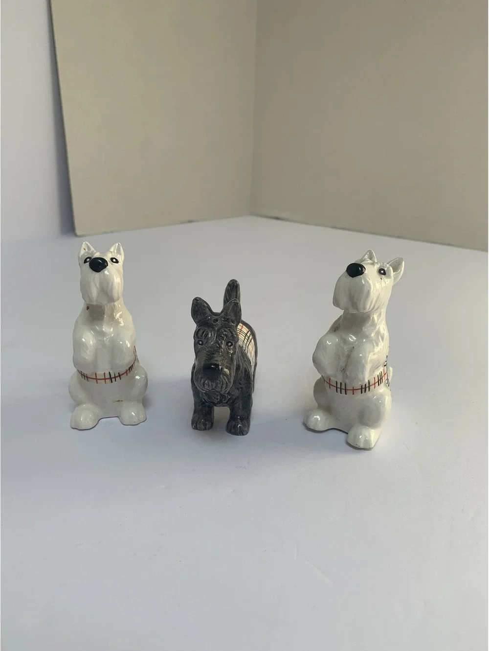 Scottish Terriers Salt and Pepper Shakers